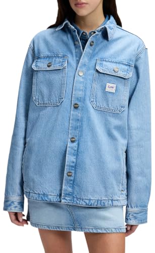 Lee Workwear Overshirt T-Shirt Homme idéal pour les sorties en ville