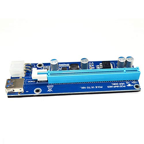 Mini PCIe a PCI 16X Riser per Laptop Scheda