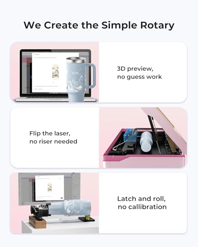 WECREAT Vista 10W Laser Engraver