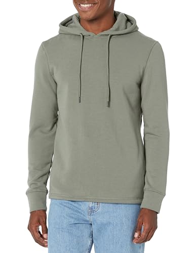 Sweatshirt à capuche homme contre le froid en polaire douce active