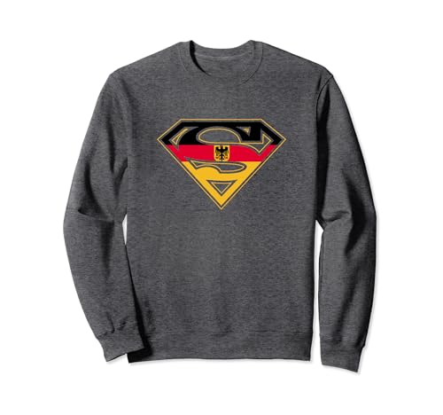 Superman German Shield Sweatshirt