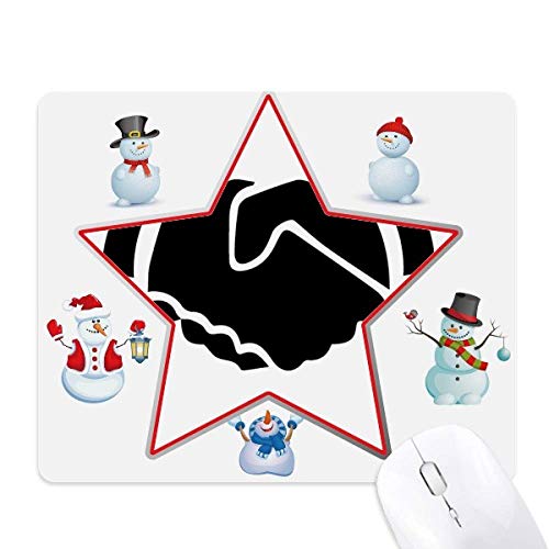 Tapis de souris famille étoile pour une ambiance de travail chaleureuse