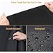 Waterproof Car Covers Compatible with Renault Triber 2019-2024，All-weather windproof, rainproof, sunproof, snowproof and dustproof Car Cover Outdoor（Black Orange）