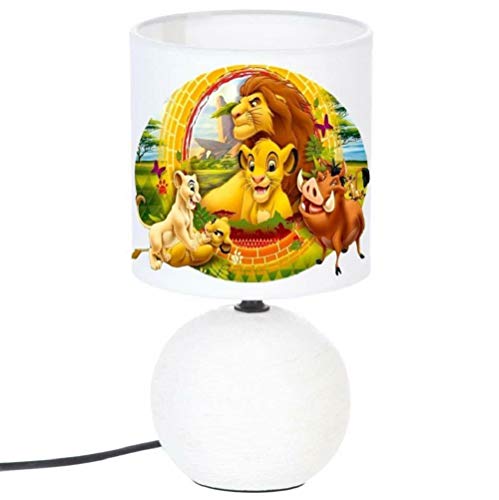 Lampe De Chevet REINE DES NEIGES 2 - Création Artisanale 2099901404046