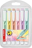 STABILO - Textmarker - swing cool Pastel - 6er Pack