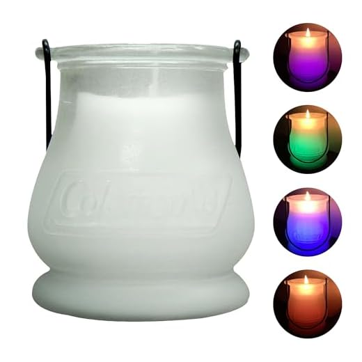 Coleman Color Changing Citronella Candle