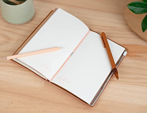 Notebook simili cuir Pusheen original carnet de notes 2 en 1 - 5