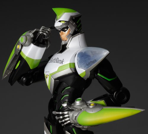 Bandai Hobby Wild Tiger Tiger and Bunny 1/8 - MG Figurerise miniatura 4