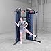 Body-Solid (S2FTX-1) Pro Clubline Series Functional Trainer Machine, Home and Commercial Gym for Cable Workout and Weight Training Exercises, 160 lb. Stack