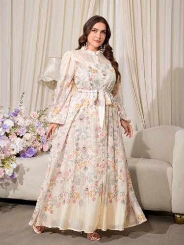 Image of TOLEEN Women's Plus Size Sequin Dress Luxurious Style Formal Cocktail Evening Party Maxi Dresses