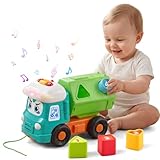 [Design réaliste avec fonction basculante – Camion pour 2 et 3 Ans]:Avec son design réaliste et sa benne basculante, ce camion poubelle jouet offre une expérience de jeu immersive aux enfants de 2 ans, 3 ans, 4 ans et 5 ans. Le mécanisme de basculement développe la motricité fine et stimule l’imagination, idéal pour les jeunes enfants curieux dès 2 ans.