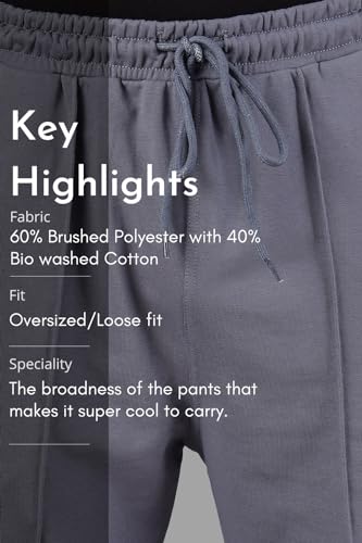 Image of FUAARK Pinnacle Straight Pants for Men Stylish Casual and ActiveTrack Pants