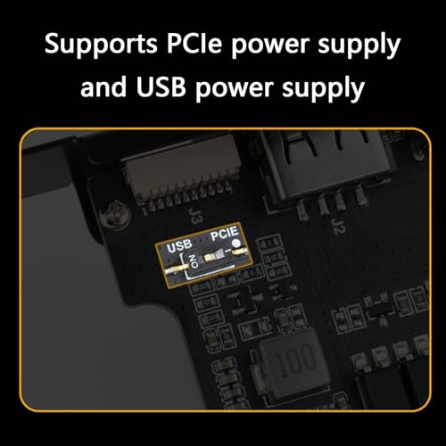 Carte PicoKVM PCIe télécommande alimentation PC switch reboot distance USB