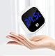 Aquarium Thermometer, Mini Aquarium Thermometer Digital, LED-Anzeige, Hochpräzisions-Temperatursensor, Geeignet für Süßwasser-Meeresaquarien