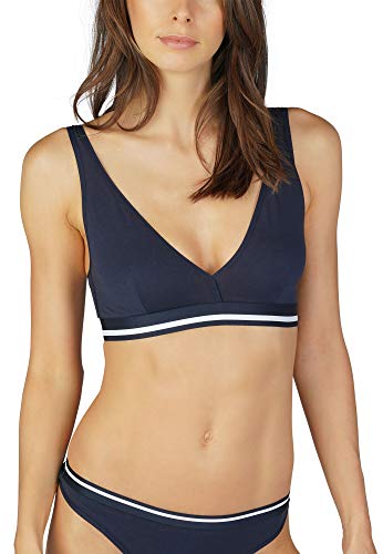 Preisvergleich Produktbild Mey Basics Serie Cotton Pure Damen Bustiers Blau 80B