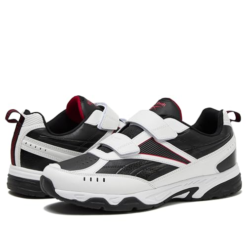 Image of Reebok Rapid Strike KC Walking Mens Shoes, Comfortable Hook & Loop Training Sneakers for Men