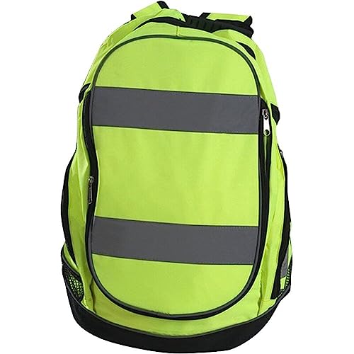 Dinntty Sac à Dos réfléchissant Sac à Dos de sécurité très résistant Sac à Dos de Sport Portable pour Cyclisme en Plein air Course à Pied