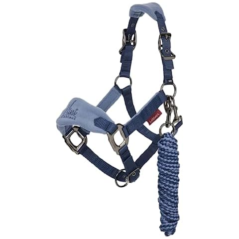LeMieux Mini Vogue Headcollar with Leadrope Cover
