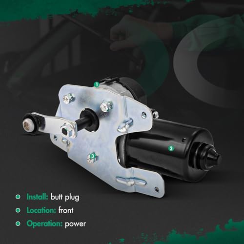 Image of SCITOO Windshield Wiper Motor Replacement fit for 2003-2011 for Ford Crown Victoria,Replaces OEM: 8W7Z17508A