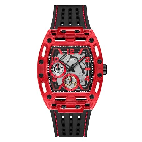 La Mejor Selección de Reloj Guess Caballero más recomendados. 46 GUESS Reloj phoenix para caballero gw0499g4 negro