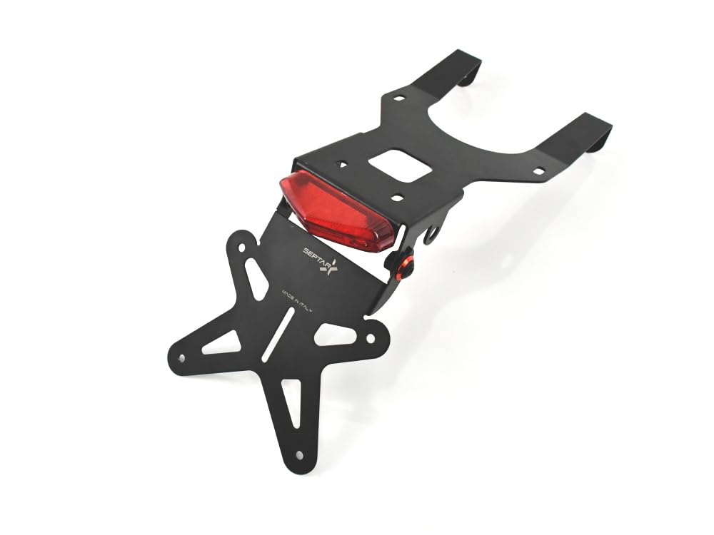 PORTATARGA REGOLABILE compatibile con FANTIC MOTARD/ENDURO xe xm 50 2023-2026 | SEPTAR