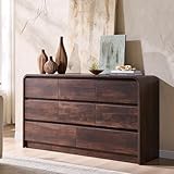 Aitjunz Modern 8 Drawers Dresser for Bedroom, 55