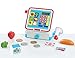 Fisher-Price JPL93515 Cash Register Set Spielzeug, Mehrfarbig, 17.8 x 24.8 x 22.9 cm