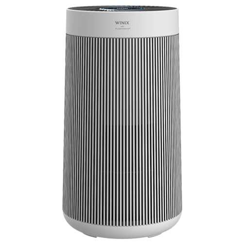 WINIX T810 Air Purifier for Home Extra Large Room Up to 1968 Ft² in 1 Hr With Smart Wi-Fi, Air Quality Monitor, True HEPA, Carbon Filter and Auto Mode, Captures Pet Allergies, Smoke, Dust