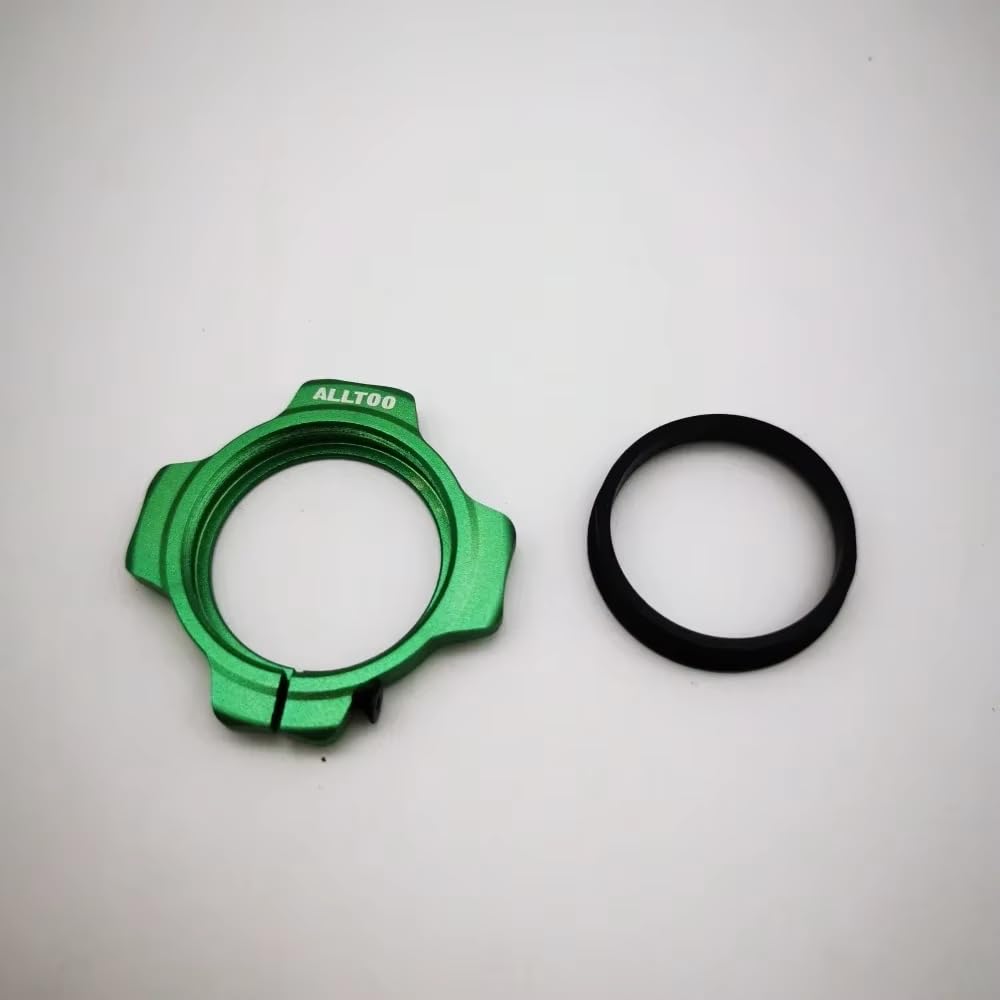 Aluminum Preload Adjuster Ring for SRAM SX, NX, GX, X01, XX1, Eagle Rival, Force, RED AXS Dub Crankset Bike Accessories (Green)