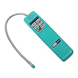 ✅ Ausgezeichnete Sensor mit hoher Empfindlichkeit, 3g/yr (0.1oz/yr), erkennt alle Arten von halogenierten Kältemittel