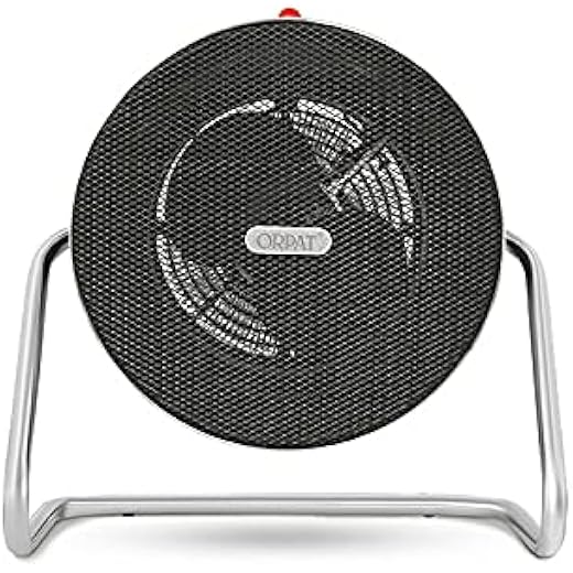 Orpat Climate Control Element Heaters - OEH-1440-1600W and 3000W - Silver