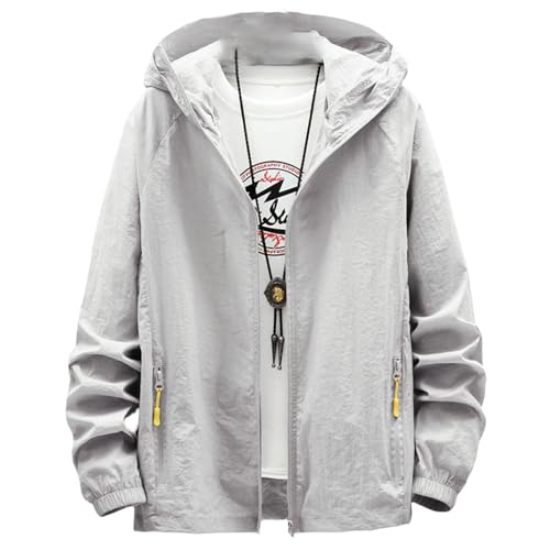 Manteau d'été pour homme en soie glacée de qualité supérieure
