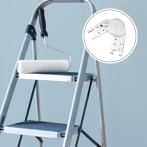 Bisagra para escalera plegable TEHAUX de aleación resistente para obras de carpintería 7