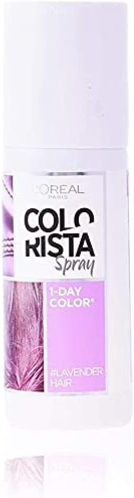 Colorista 1 Day Temporary Colour Spray for Lavender Hair [Confezione da 3]
