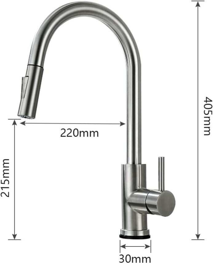 接続金具付 Kraus クラウス KPF-1610 キッチン水栓 グローエ