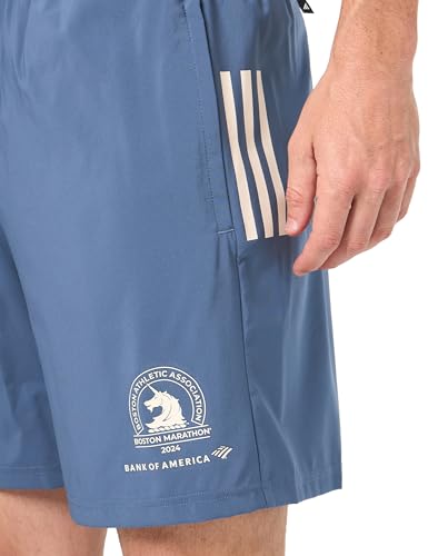 adidas Men's Standard Boston Marathon 2024 Own The Run 5-inch Shorts2