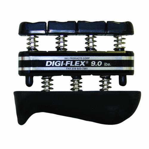 Sport-Tec Digi-Flex Appareil de rééducation de DIGIFLEX schwarz extra fest