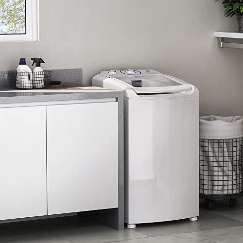 Lavadora de Roupas 8.5 Kg Essencial Care Automática 110 Volts, Branco, Electrolux