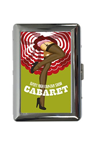 Preisvergleich Produktbild Zigarettenetui Box Kino Kabaret Bedruckt