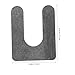 Cabilock Industrial Car Lift Shims u Shaped Spacers High Precision Stabilization for Jack Pads Adjustment