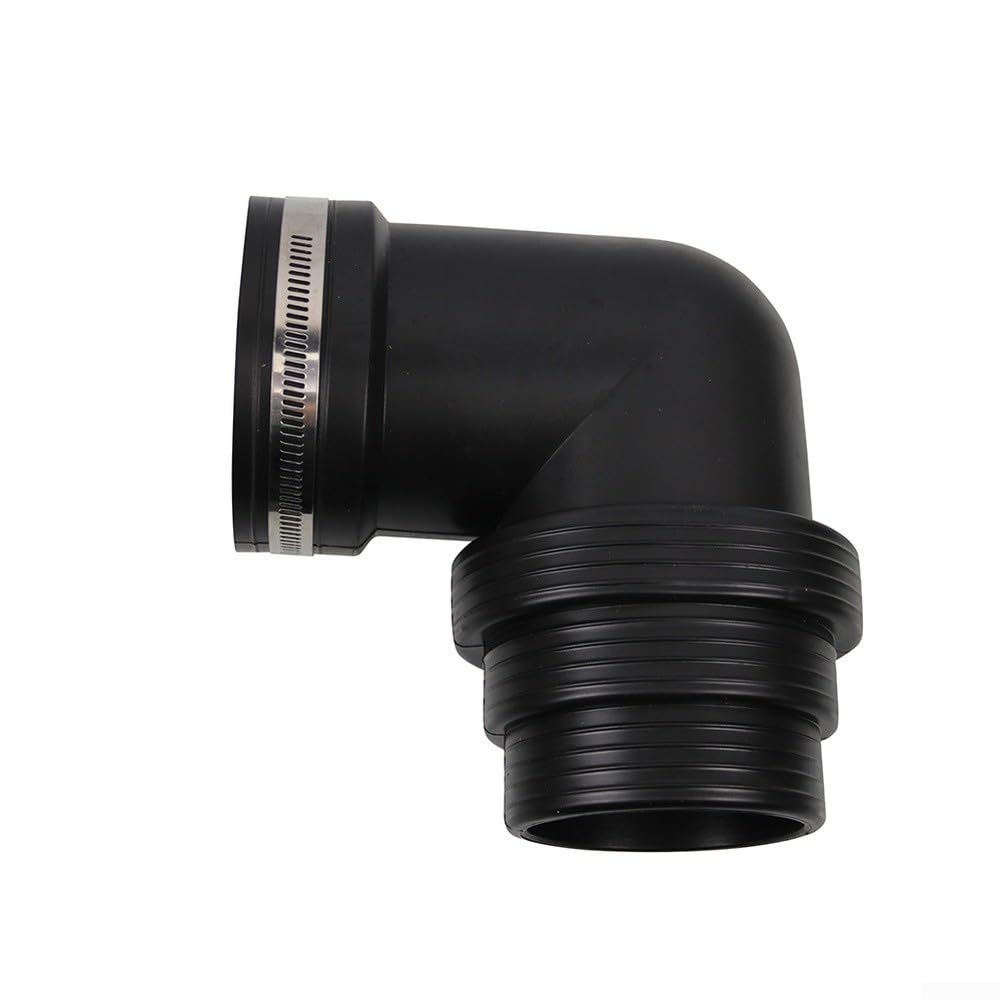 Kit tubo di scarico RV 3 pollici Slip Fit Configurazione per acque reflue per collegamento fognario su camper e camper
