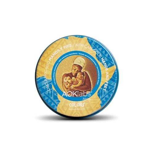 Crème AOKlabs Or Africain 50ml le soin d'exception réparateur mains et pieds
