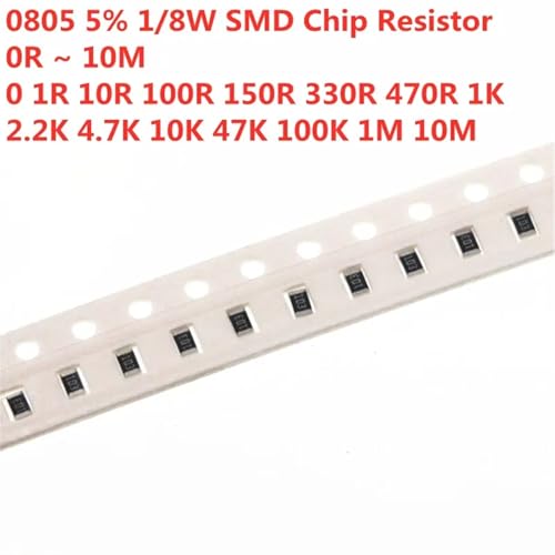 Résistances CMS 0805 8.2K Ohm pour vos circuits électroniques de précision - 5