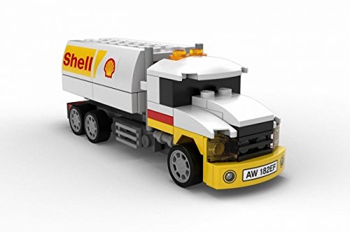 Amazon.co.jp: LEGO レゴ シェル限定 タンクローリー LEGO 非売品 