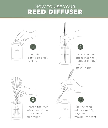 Pecksniff's Aroma Therapy De-Tox Reed Diffuser 100 ml miniatura 5
