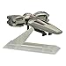 Produktbild Hasbro B4590  Star Wars  Die dunkle Bedrohung  The Black Series Titanium  Sith Infiltrator  Minifahrzeug + Ständer  ca. 5 cm