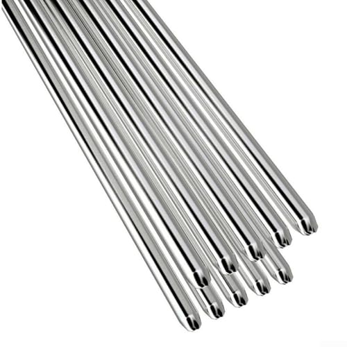 Aluminium Welding Rods 10/20Pcs, welding , Low Melting Point, 1.6/2mm, Soldadura Welding Accessories Tools(1.6mmx330mm-20pcs)