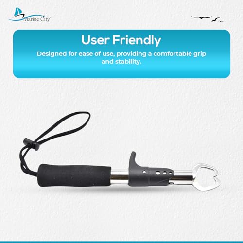 Pince à lèvres poisson portable Marine City accessoire grip pêche