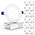 Sunco 12 Pack 4 Inch LED Recessed Lights, Slim Canless Ceiling Lighting, 650 LM, 10W (60W Equivalent), 3000K Warm White, Dimmable, Wafer Thin, Ultra Thin with Junction Box ETL.