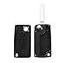 PHONILLICO - Carcasa para llave de Peugeot 207 307 308 3008 5008...